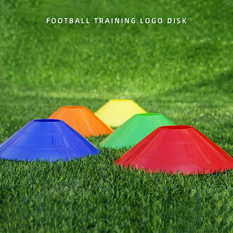Football Training Cone - 10pcs Football Training Sign Disk Obstacle