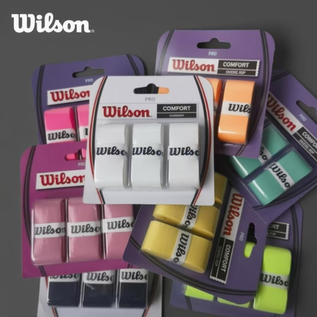 Sports Equipment For Badminton - 3pcs Wilson Sweat-Absorbent Tennis And Badminton