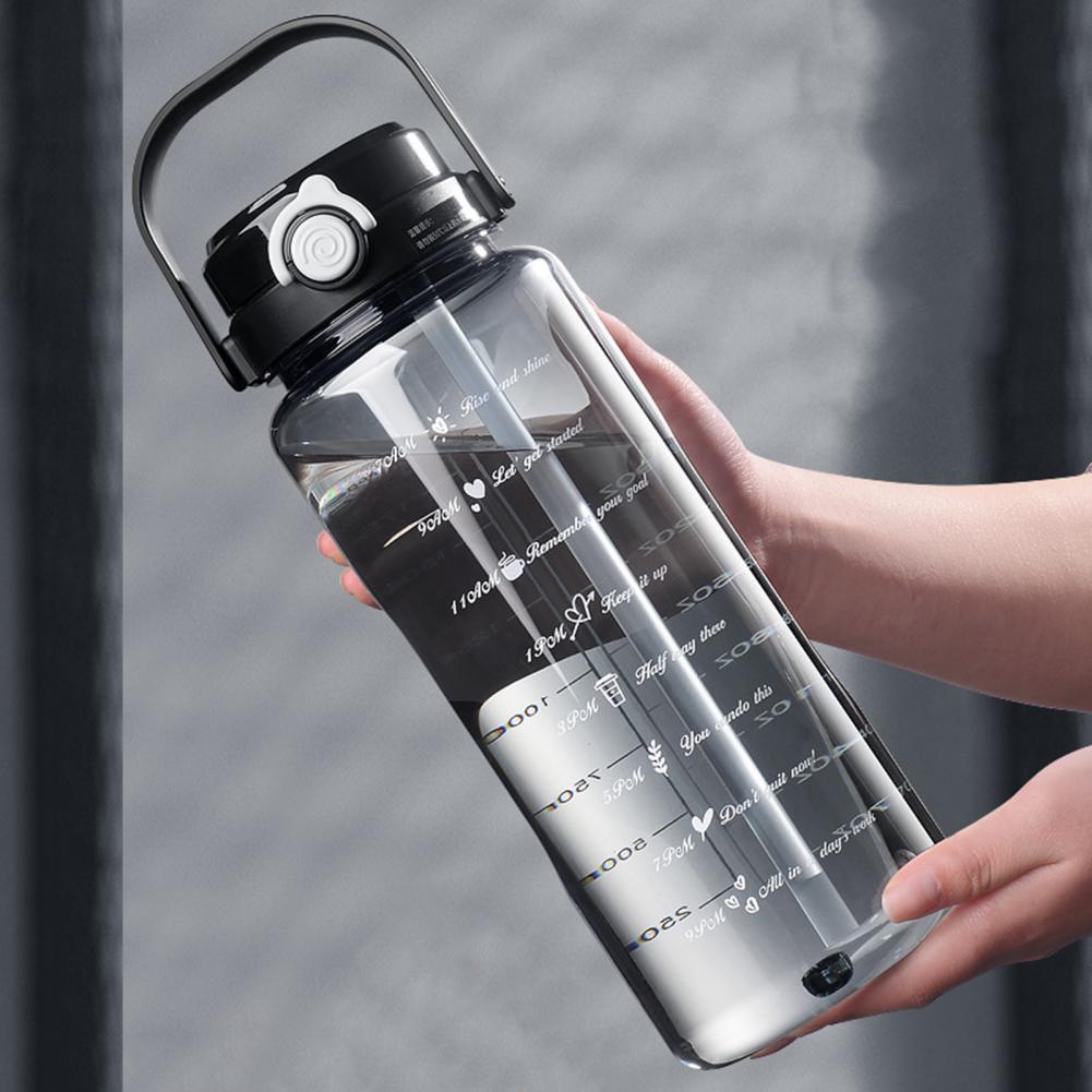 Sports Equipment Quotes - Inspirational Quote Water Bottle Sports Water