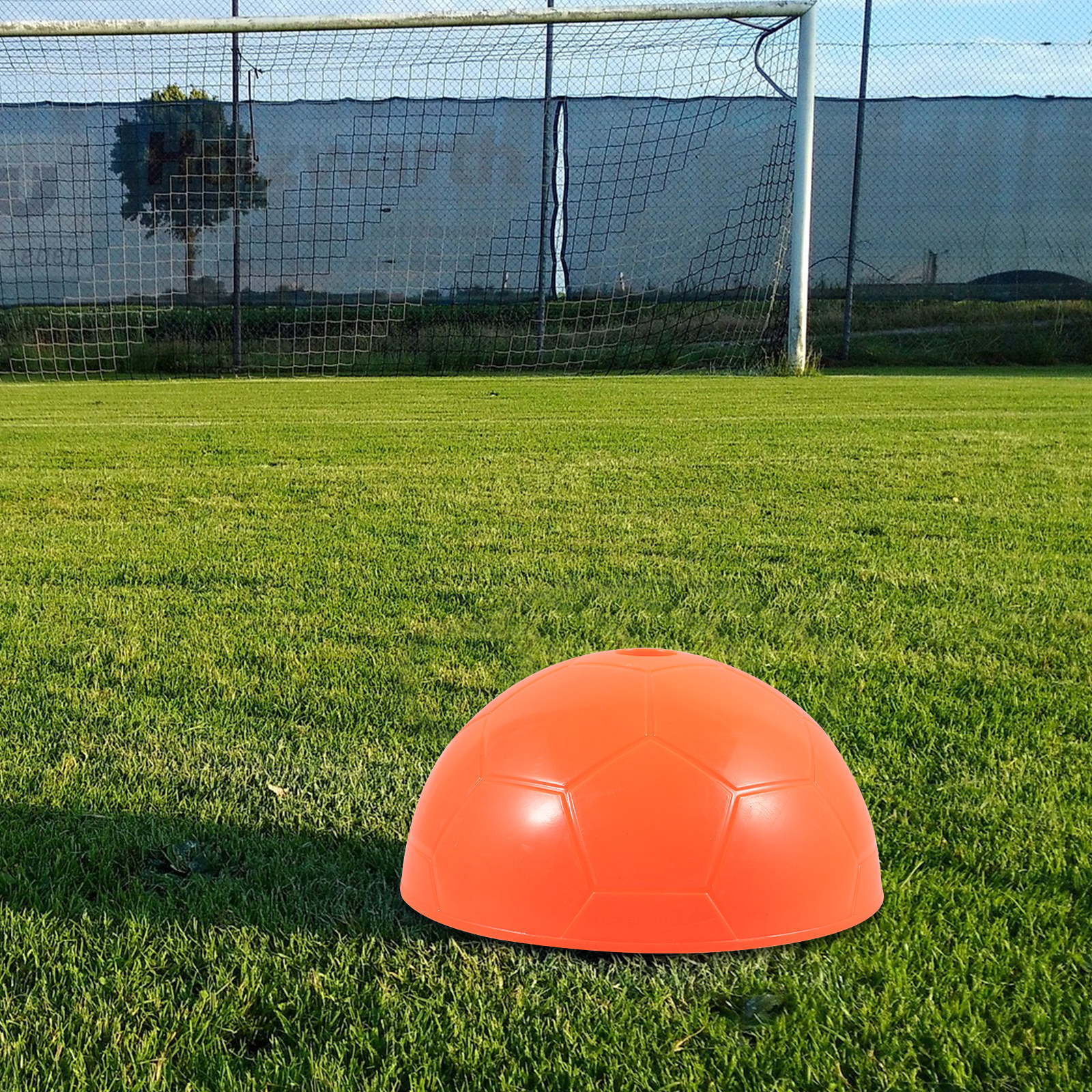 Football Training Cone - 4Pcs Soccer Training Disc Cones Professional