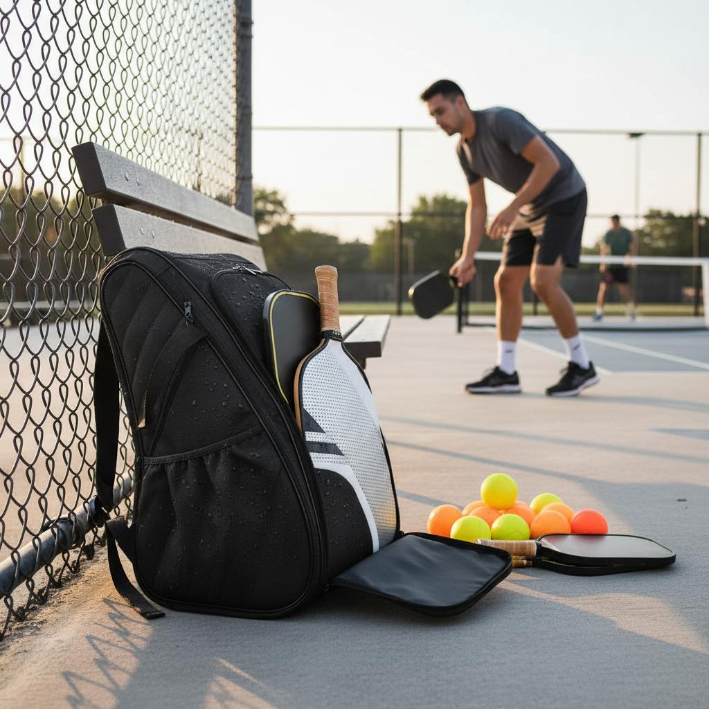 Sports Equipment For Badminton - Tennis Backpack Badminton Bag Comfortable Convenient