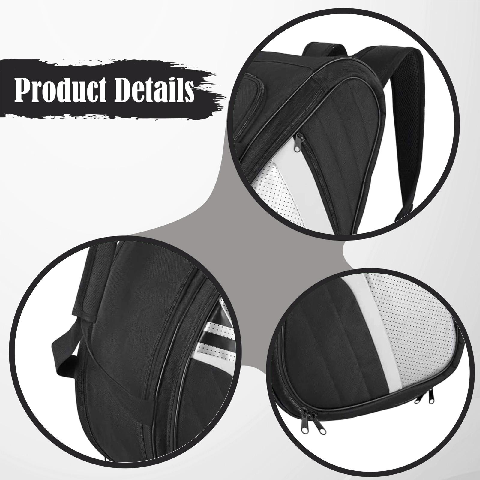 Sports Equipment For Badminton - Tennis Backpack Sports Backpack Carry with