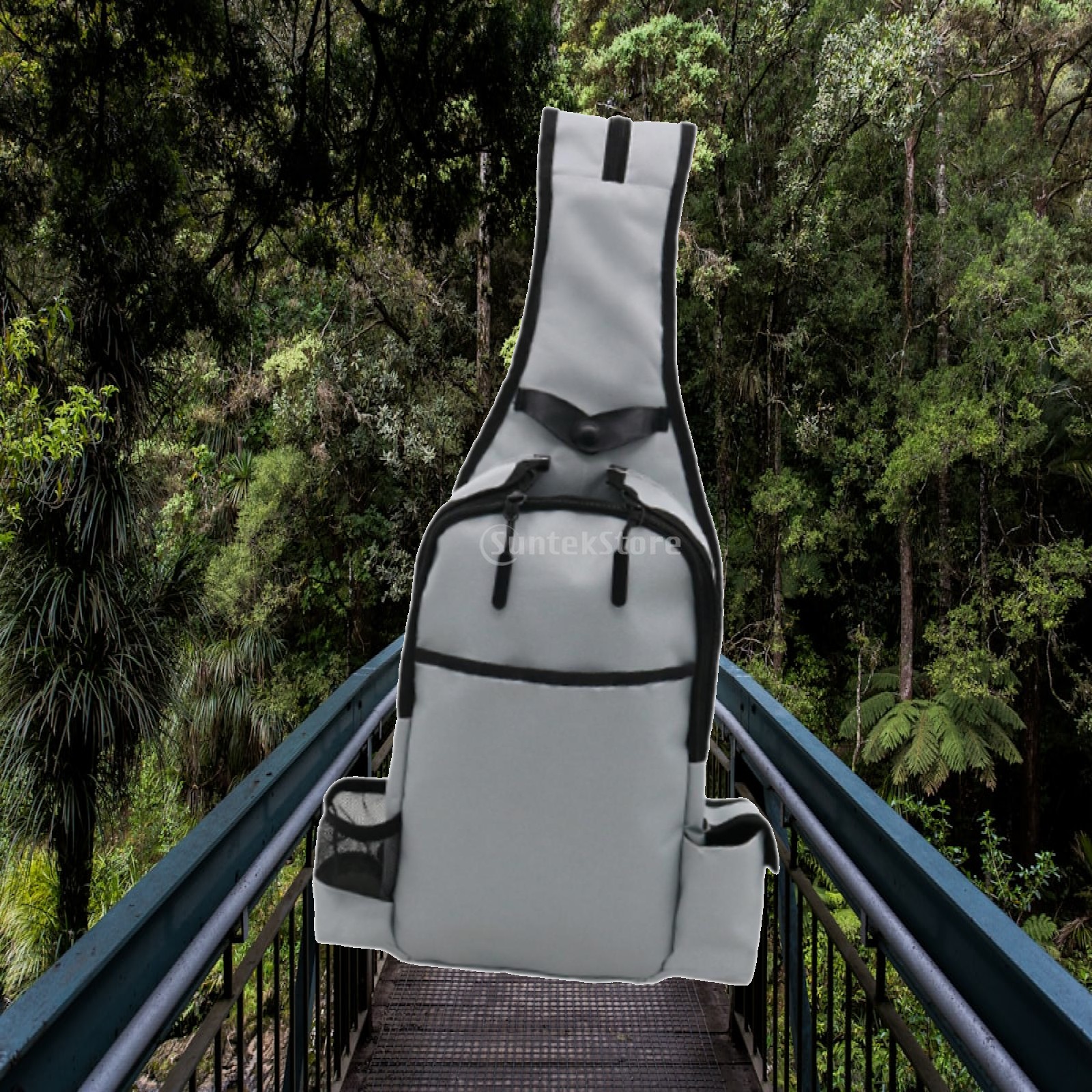Sports Equipment For Badminton - Badminton Squash Racquet Carrier Rucksack Multi