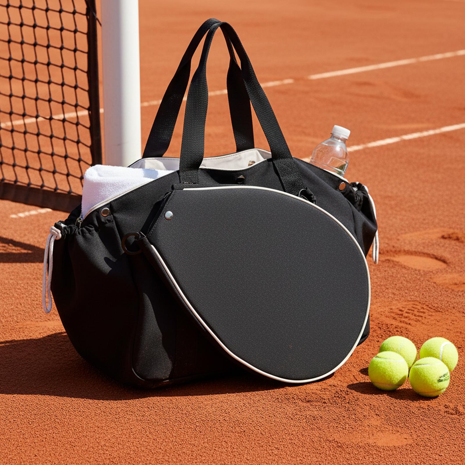 Sports Equipment For Badminton - Nylon Polyester Badminton Handbag Pickleball Backpack