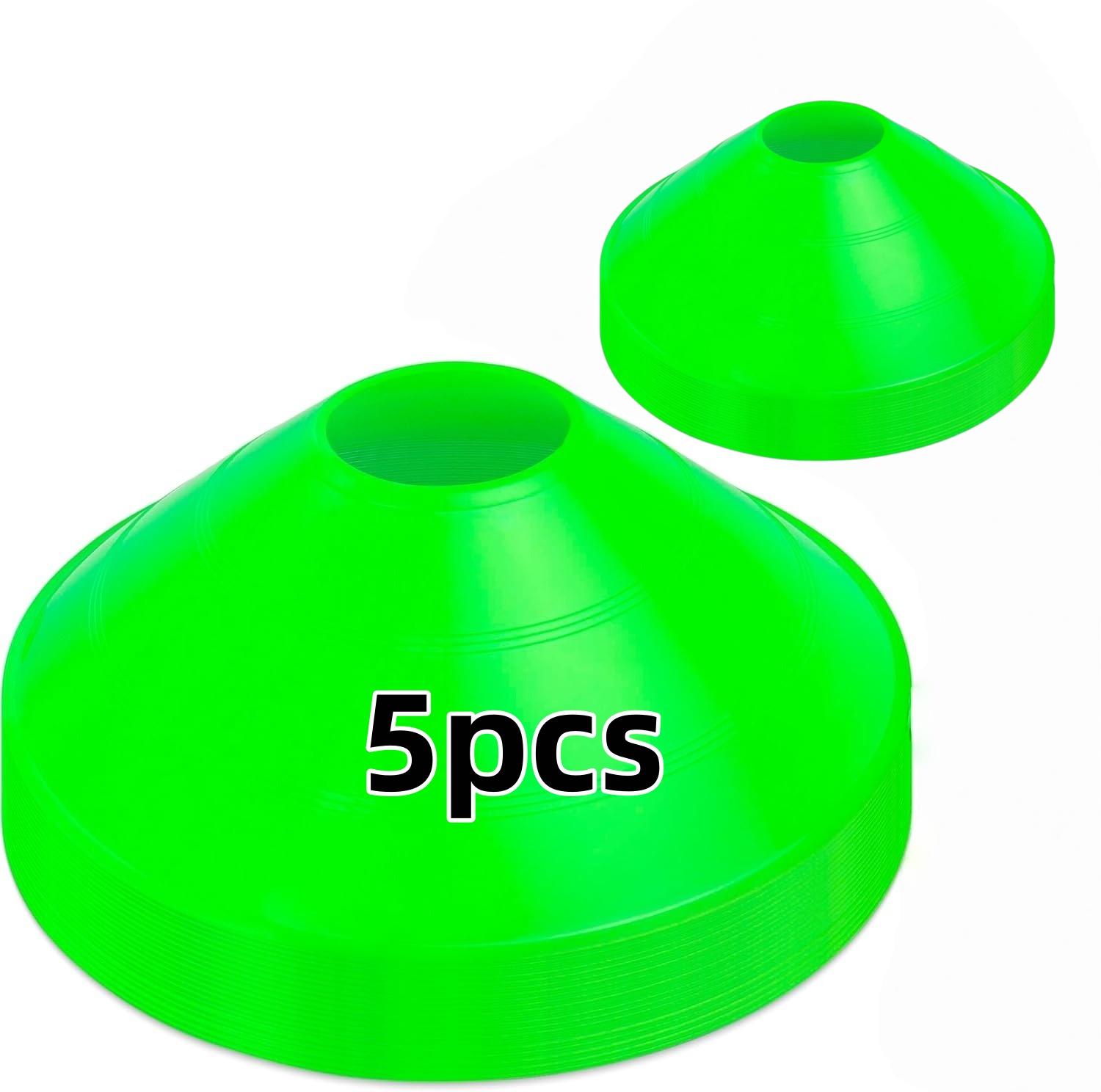 Football Training Cone - 5 Pcs football training plate football