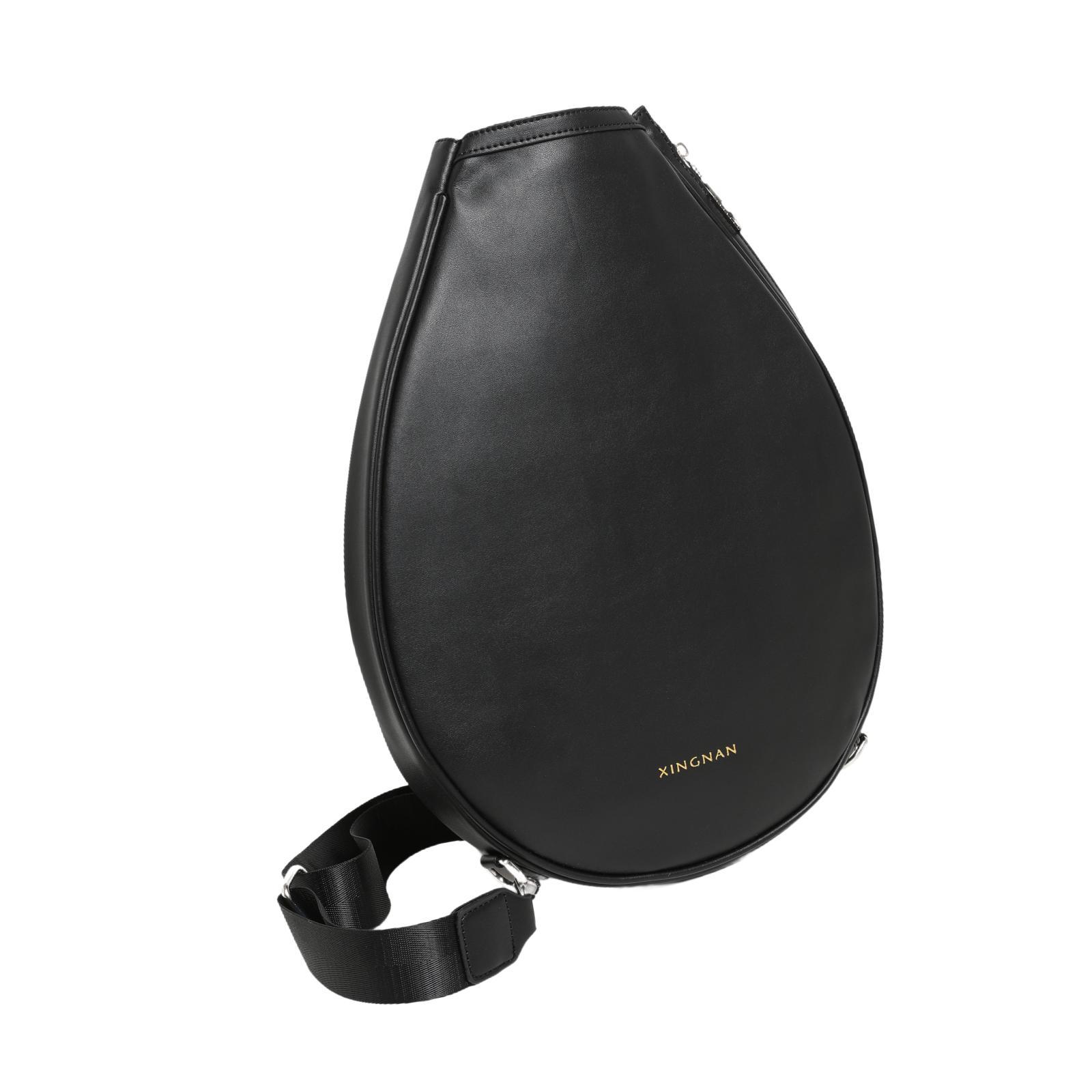 PU Leather Tennis Racket Bag S - Sports Equipment For Badminton avaliação e preço