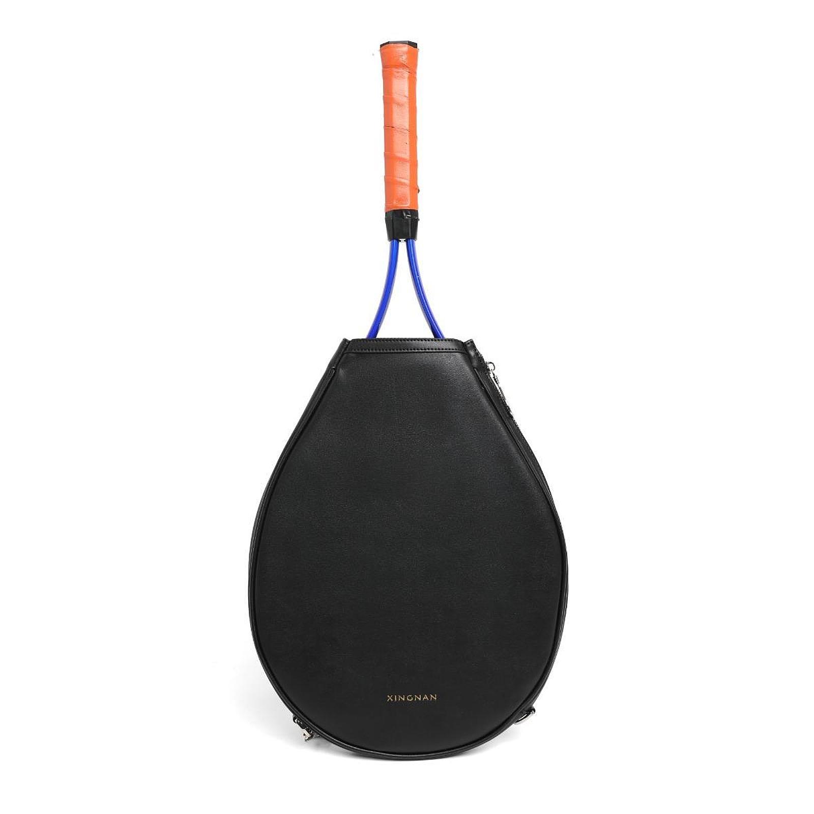 PU Leather Tennis Racket Bag S - Sports Equipment For Badminton avaliação e preço