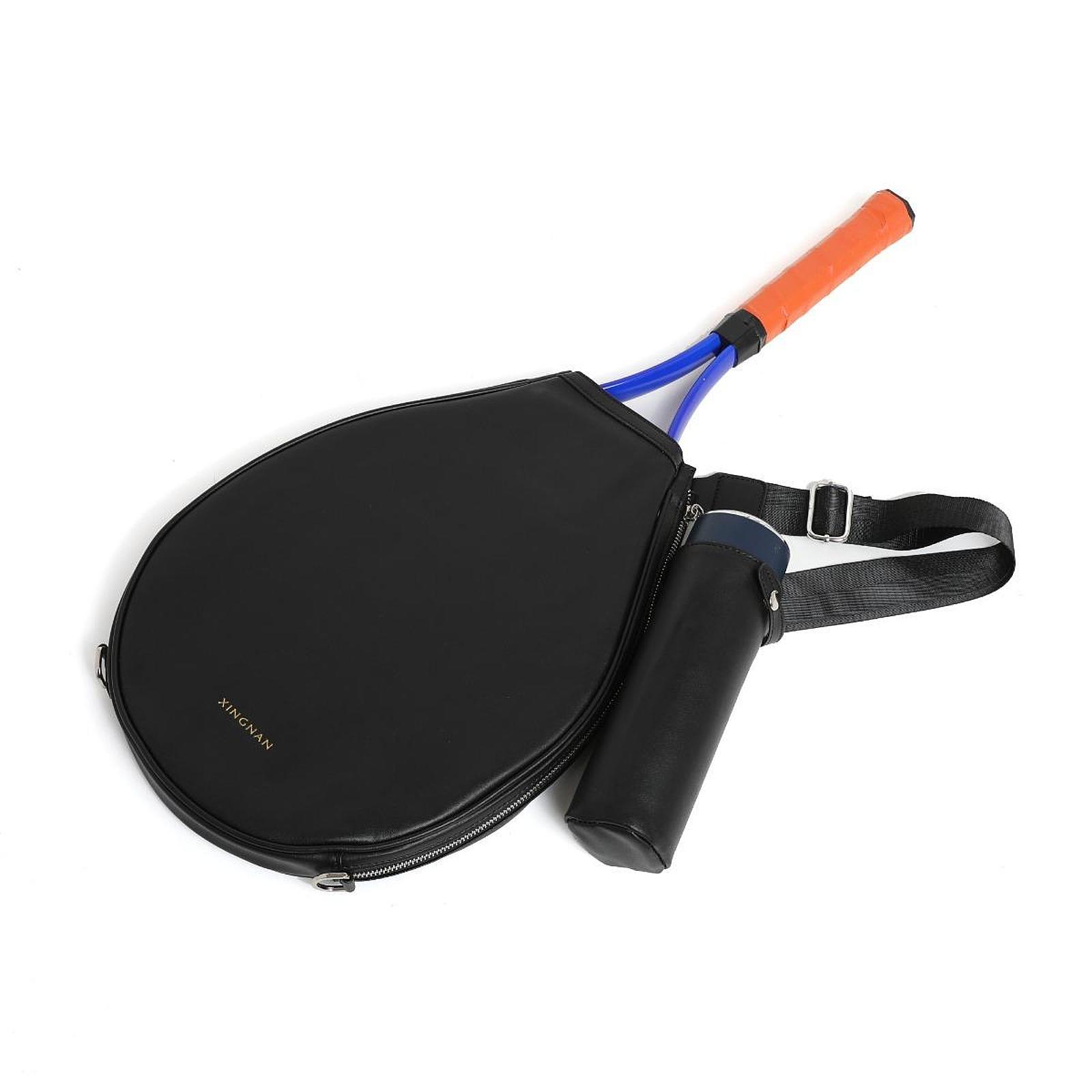 PU Leather Tennis Racket Bag S - Sports Equipment For Badminton avaliação e preço