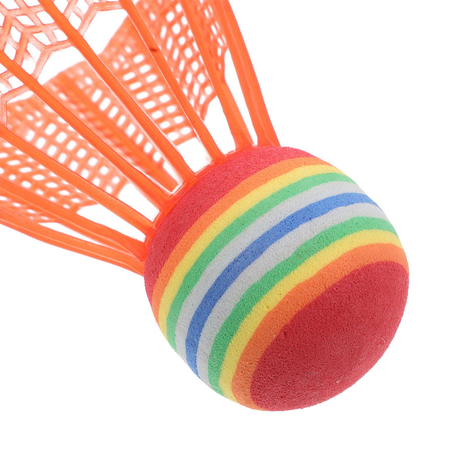 12Pcs Colorful Badminton Shutt - Sports Equipment For Badminton avaliação e preço