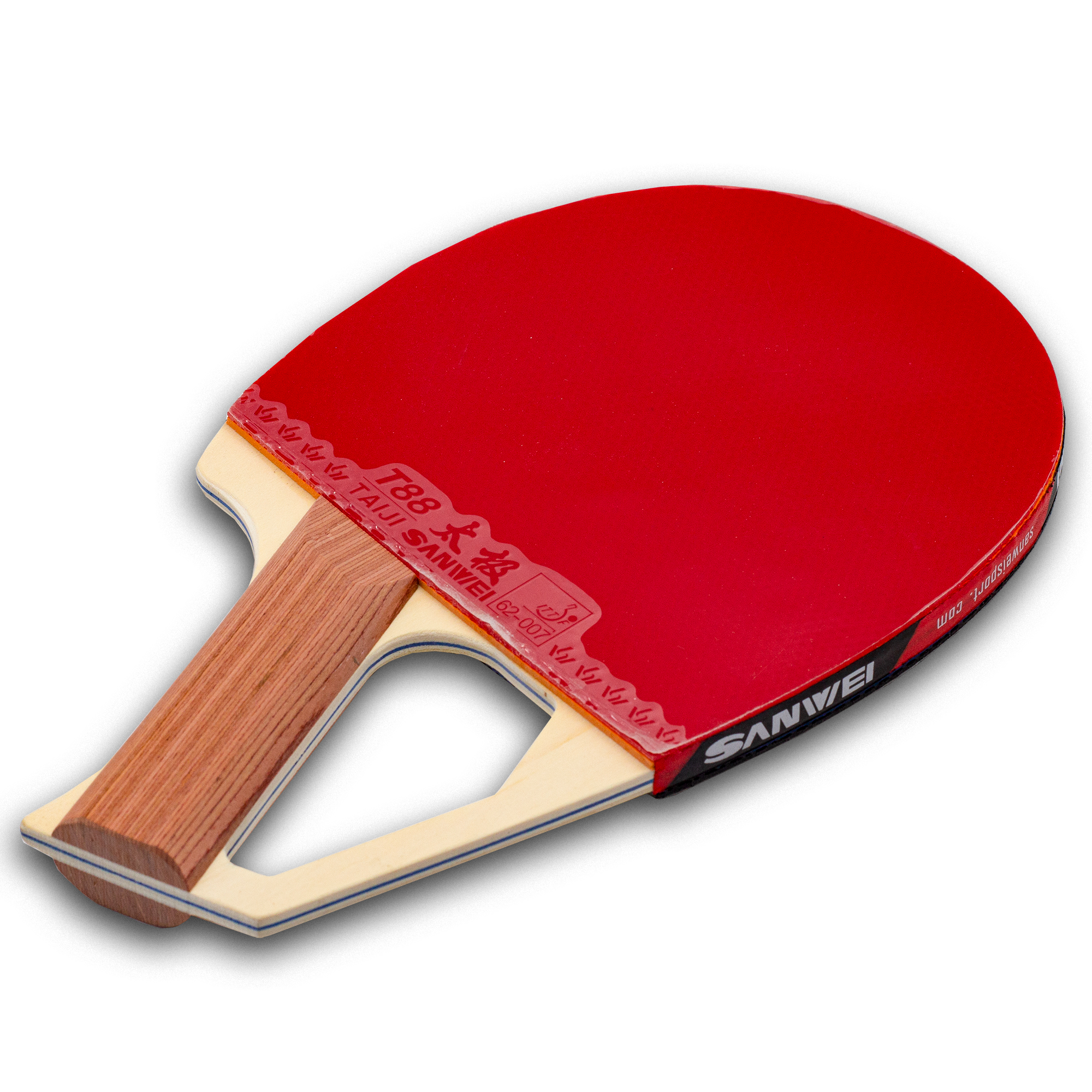 Sanwei 10th Pistol Racket Pre- - Sports Equipment Bat avaliação e preço