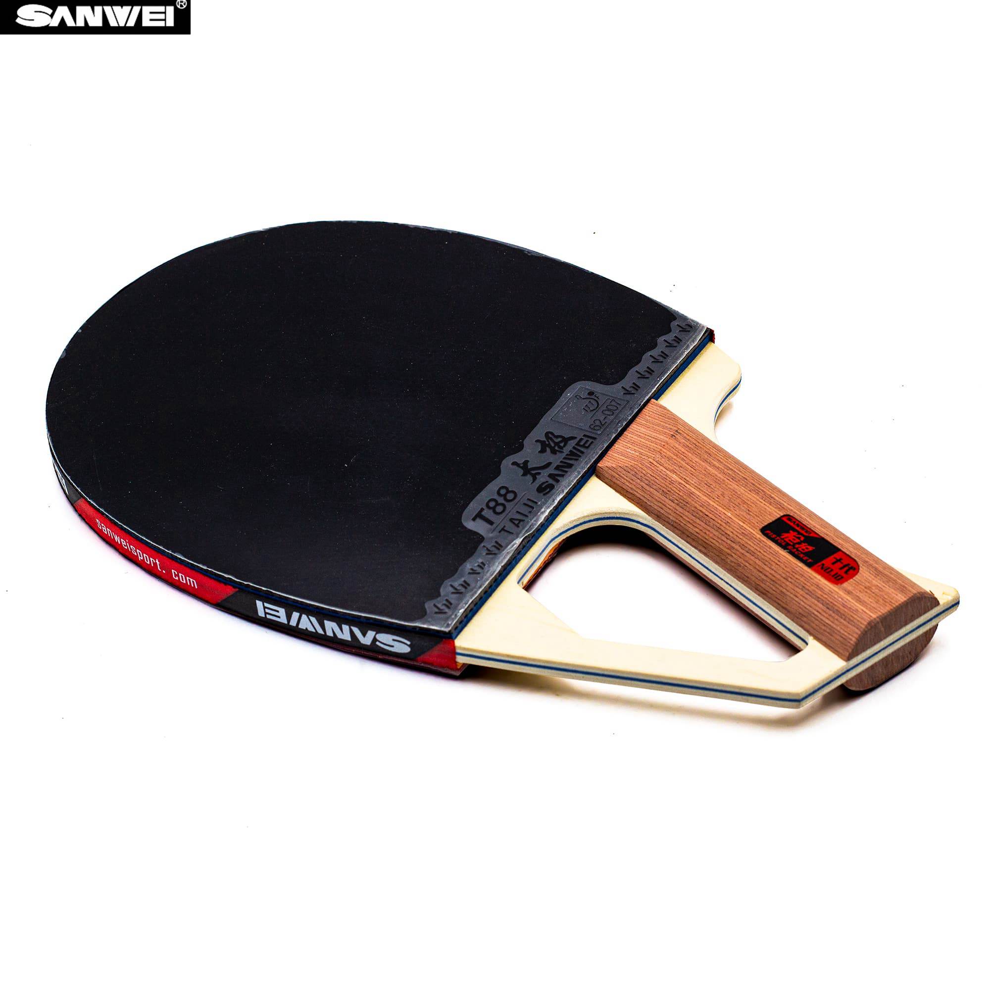 Sanwei 10th Pistol Racket Pre- - Sports Equipment Bat avaliação e preço