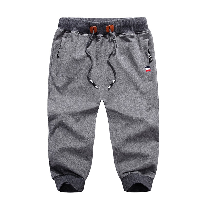 Summer Casual Pants Mens Sweat - Sports Equipment Brand avaliação e preço