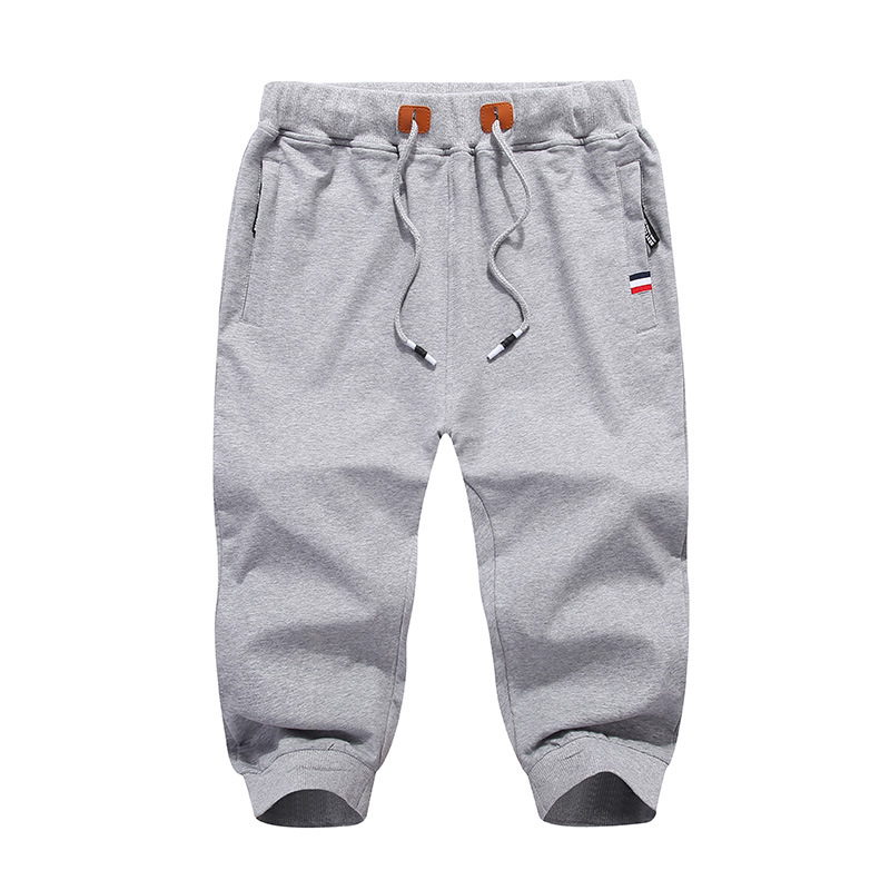 Summer Casual Pants Mens Sweat - Sports Equipment Brand avaliação e preço