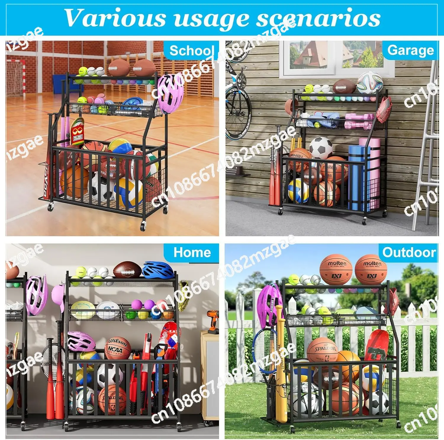 Sports Equipment Storage Bag I - Sports Equipment Bat avaliação e preço
