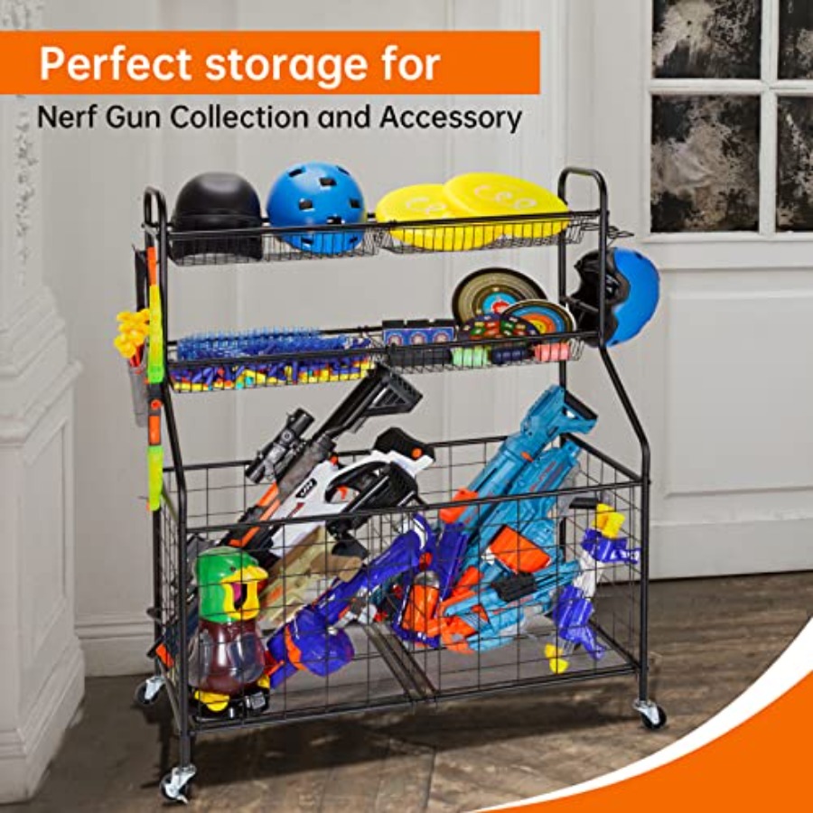 Garage Storage Rack for Sports - Sports Equipment Bat avaliação e preço