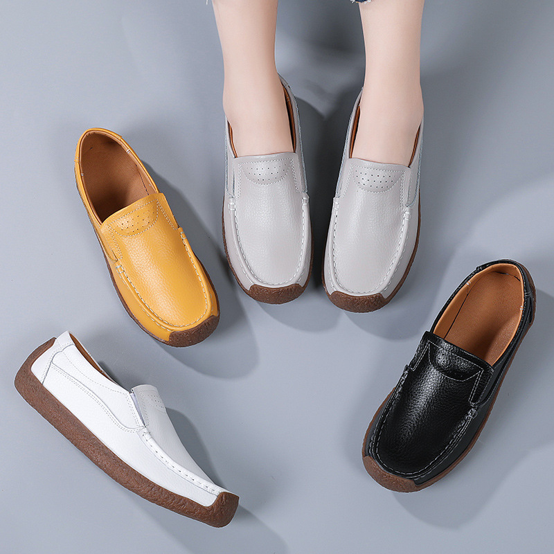 Genuine Leather Women's Casual - Sports Equipment Brand avaliação e preço