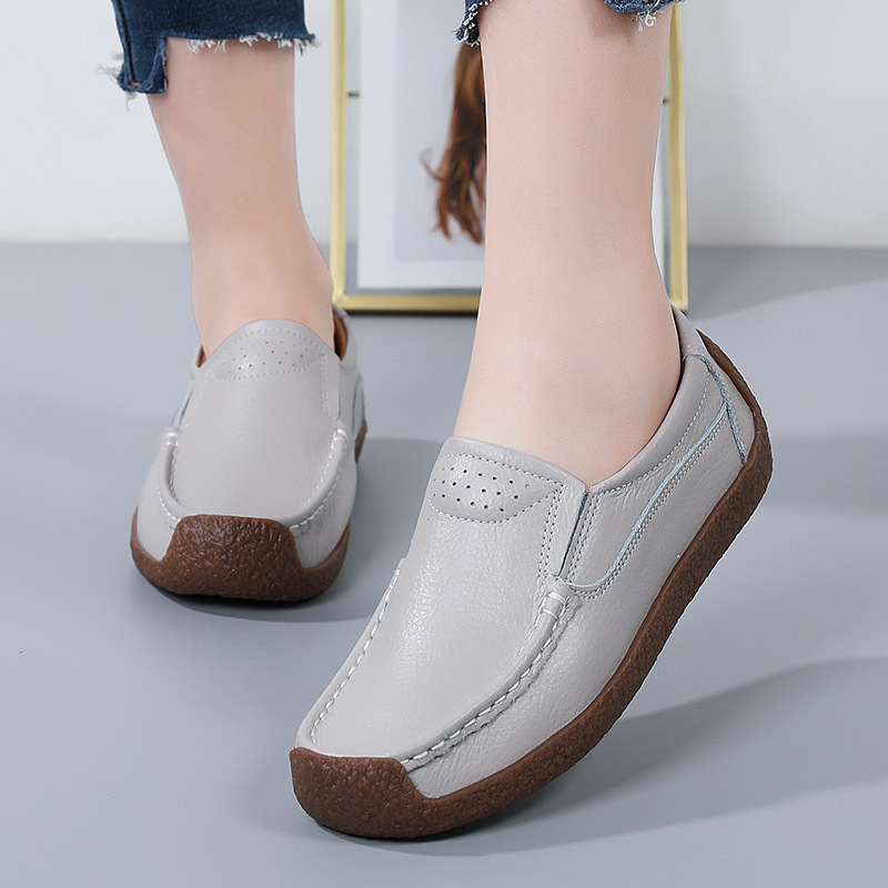 Genuine Leather Women's Casual - Sports Equipment Brand avaliação e preço