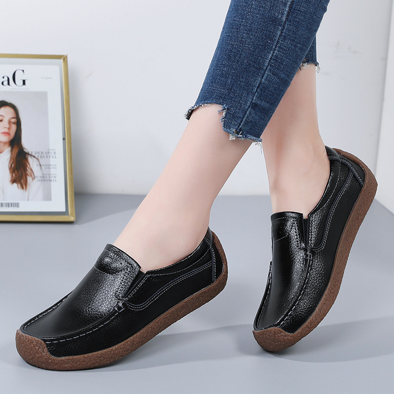 Genuine Leather Women's Casual - Sports Equipment Brand avaliação e preço