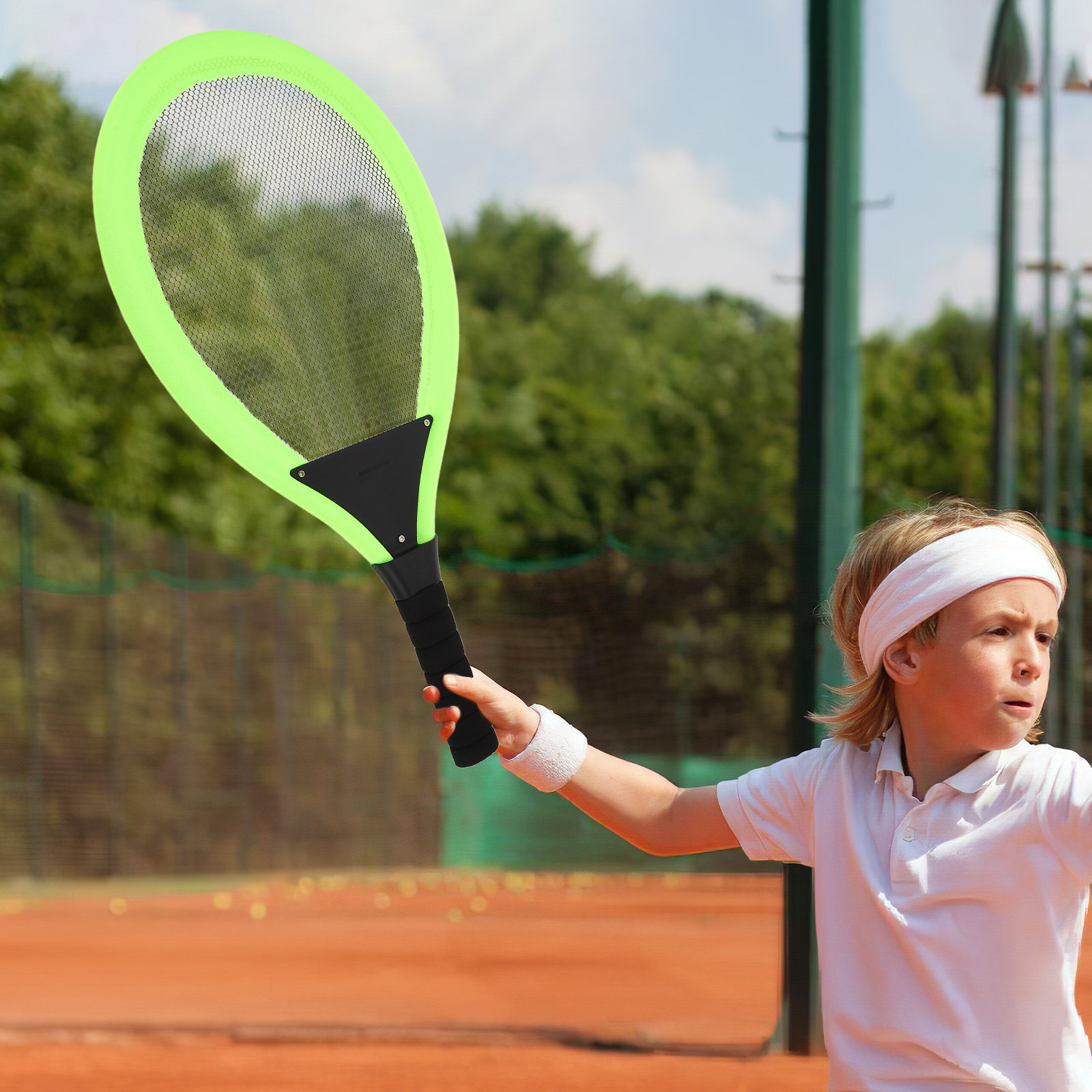 2Pcs Kids Tennis Racket Set Gr - Sports Equipment Bat avaliação e preço