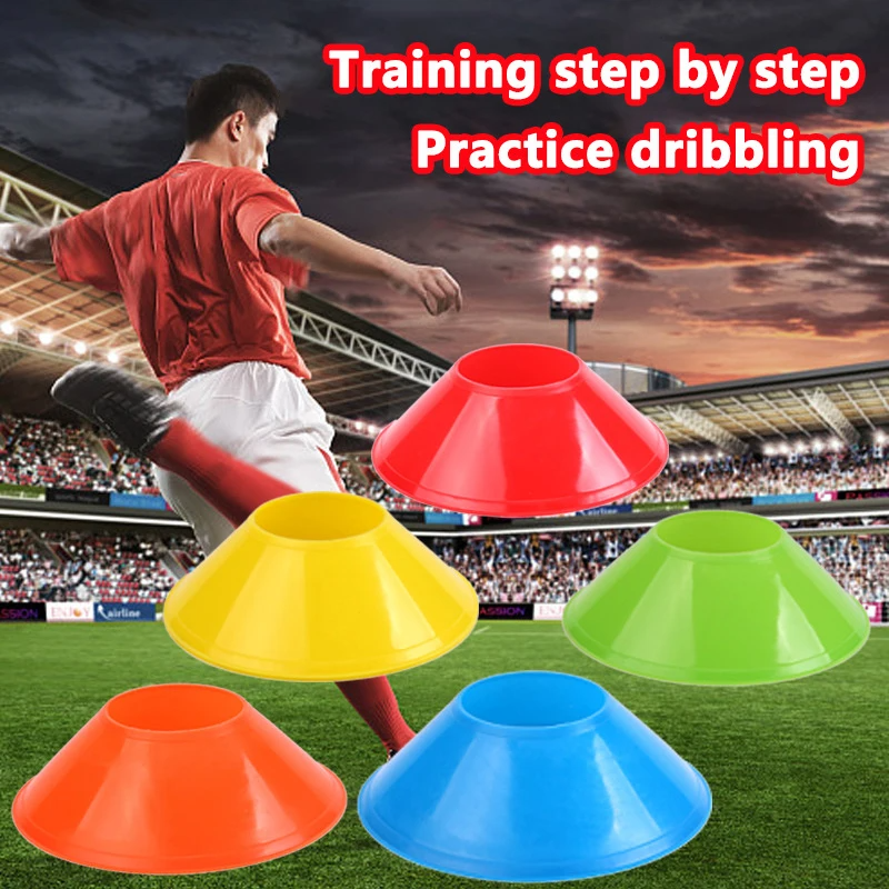 10pcs Football Training Sign D - Football Training Cone avaliação e preço