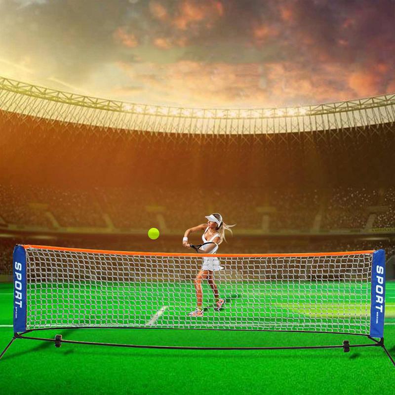 Badminton Net Adjustable Heigh - Sports Equipment For Badminton avaliação e preço