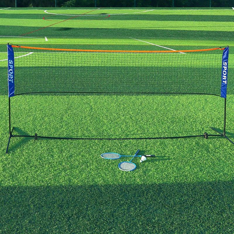 Badminton Net Adjustable Heigh - Sports Equipment For Badminton avaliação e preço