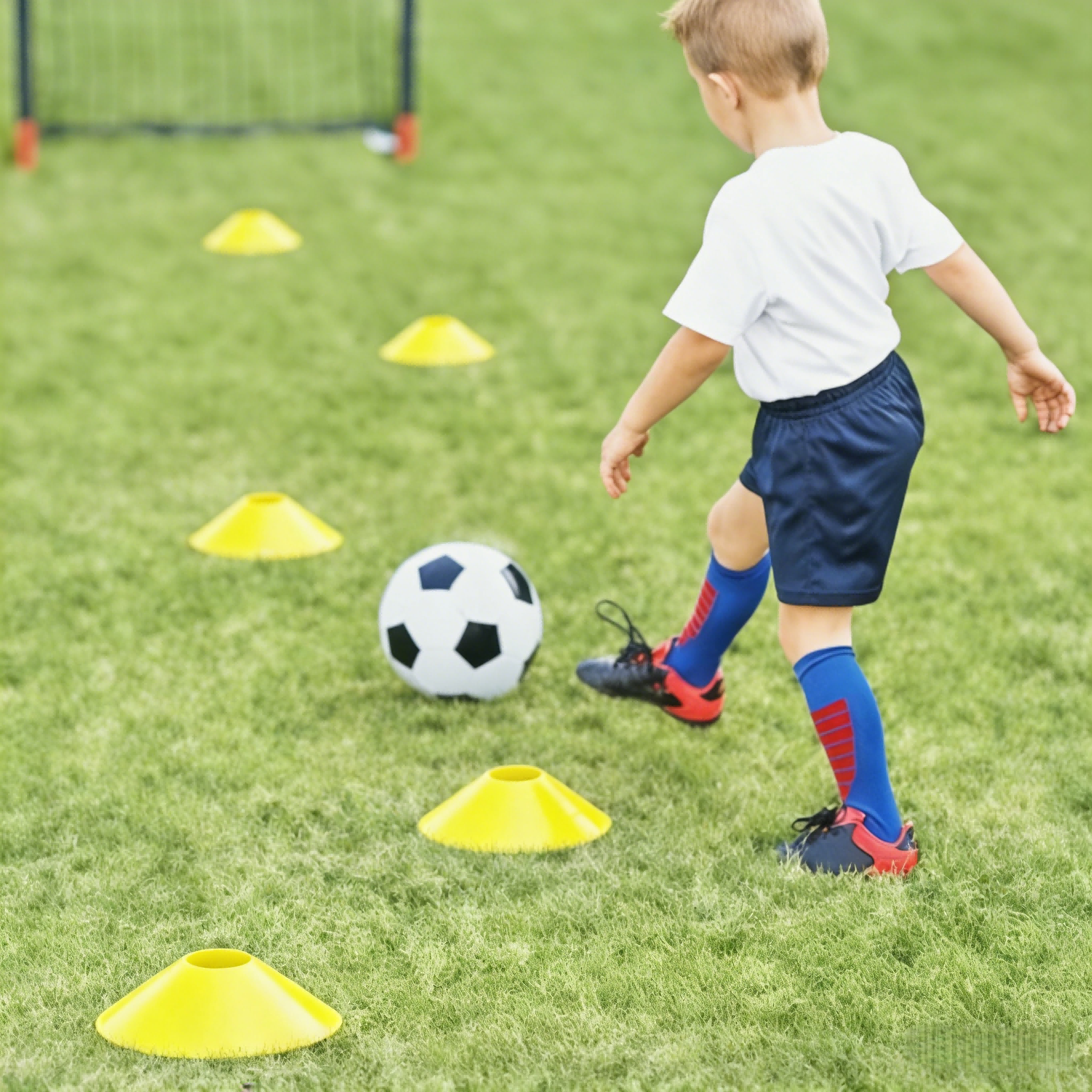 30pcs football cone plate foot - Football Training Cone avaliação e preço