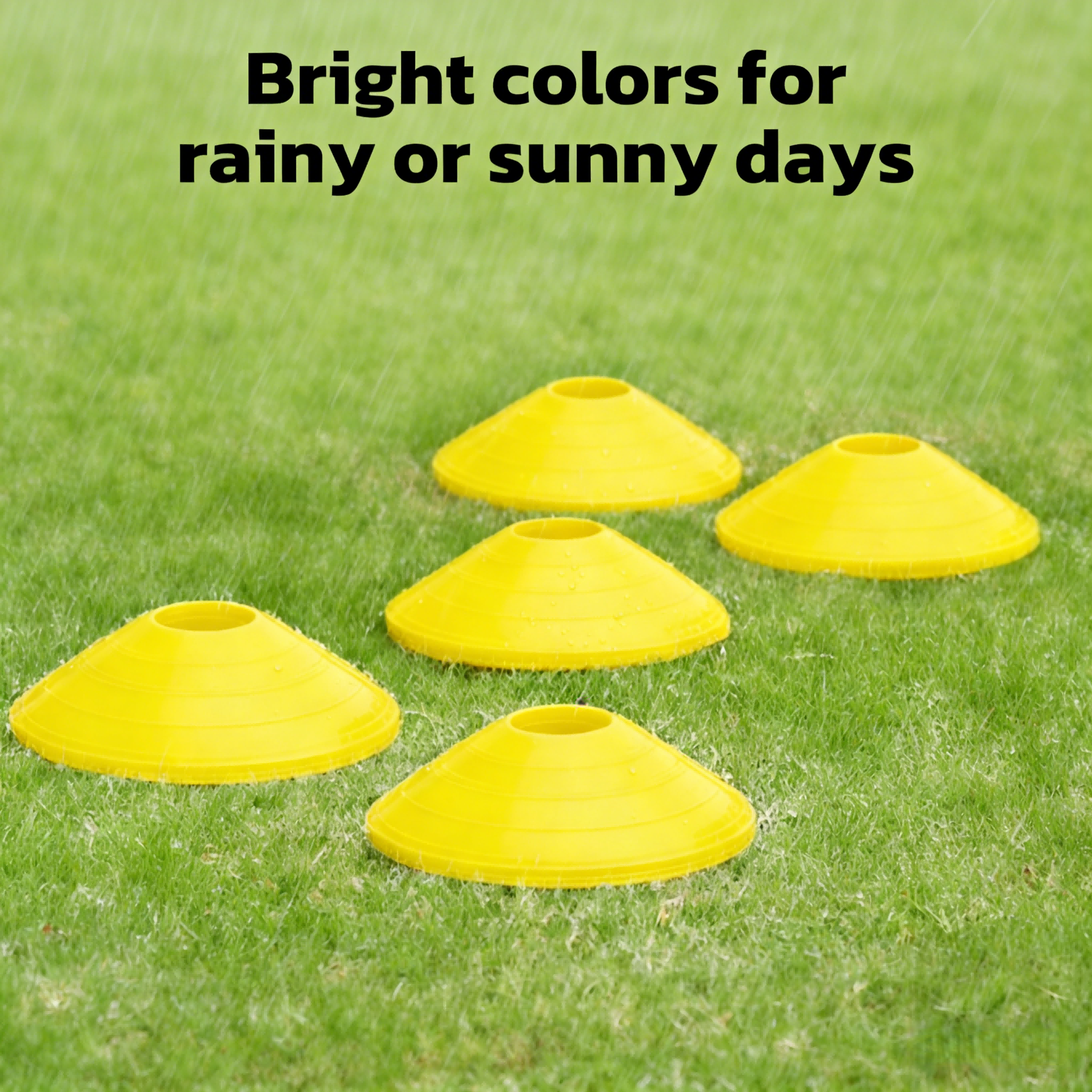 30pcs football cone plate foot - Football Training Cone avaliação e preço
