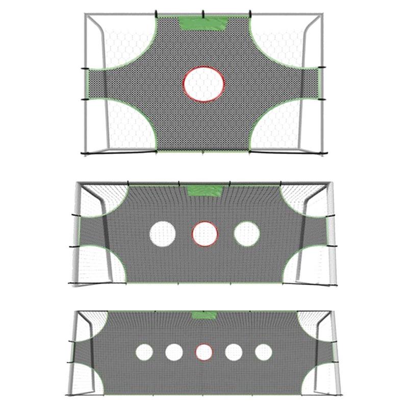 1/3 Hole Football Goal Net Det - Football Training Cone avaliação e preço