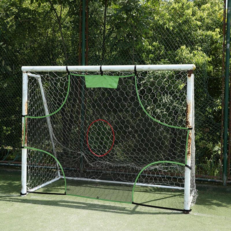 1/3 Hole Football Goal Net Det - Football Training Cone avaliação e preço