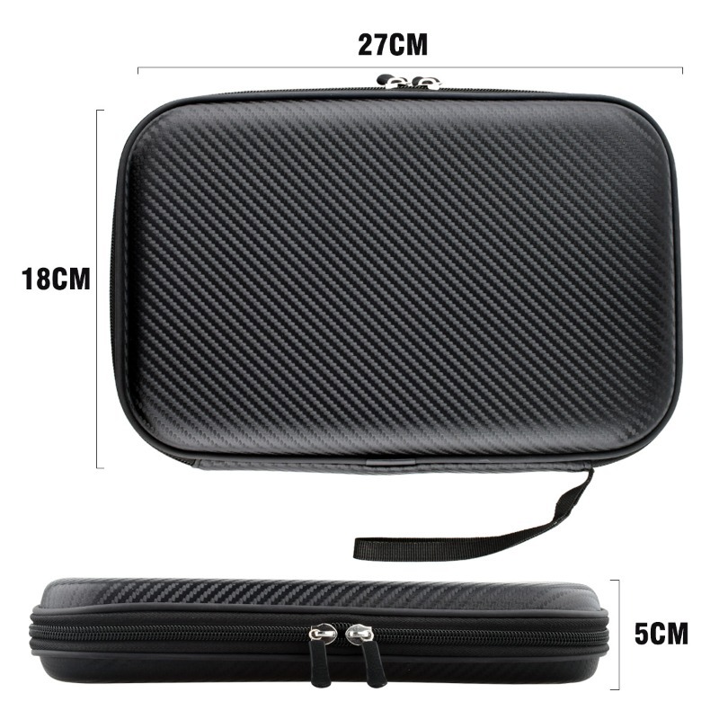 1pc Table Tennis Bat Cases Zip - Sports Equipment Bat avaliação e preço
