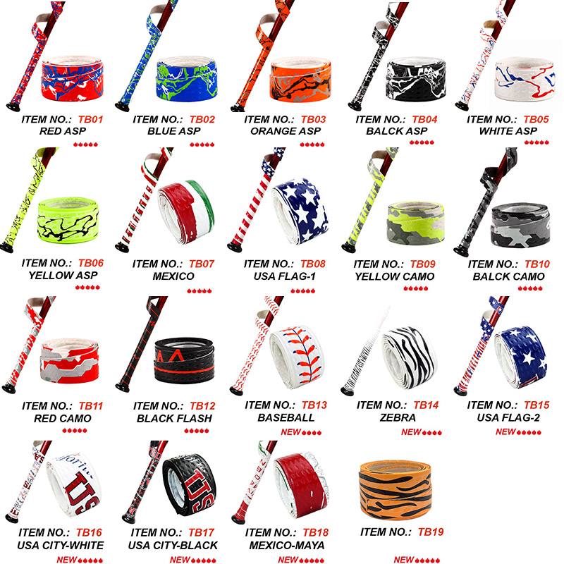 AMA SPORT Colorful Bat Grip Ta - Sports Equipment Bat avaliação e preço