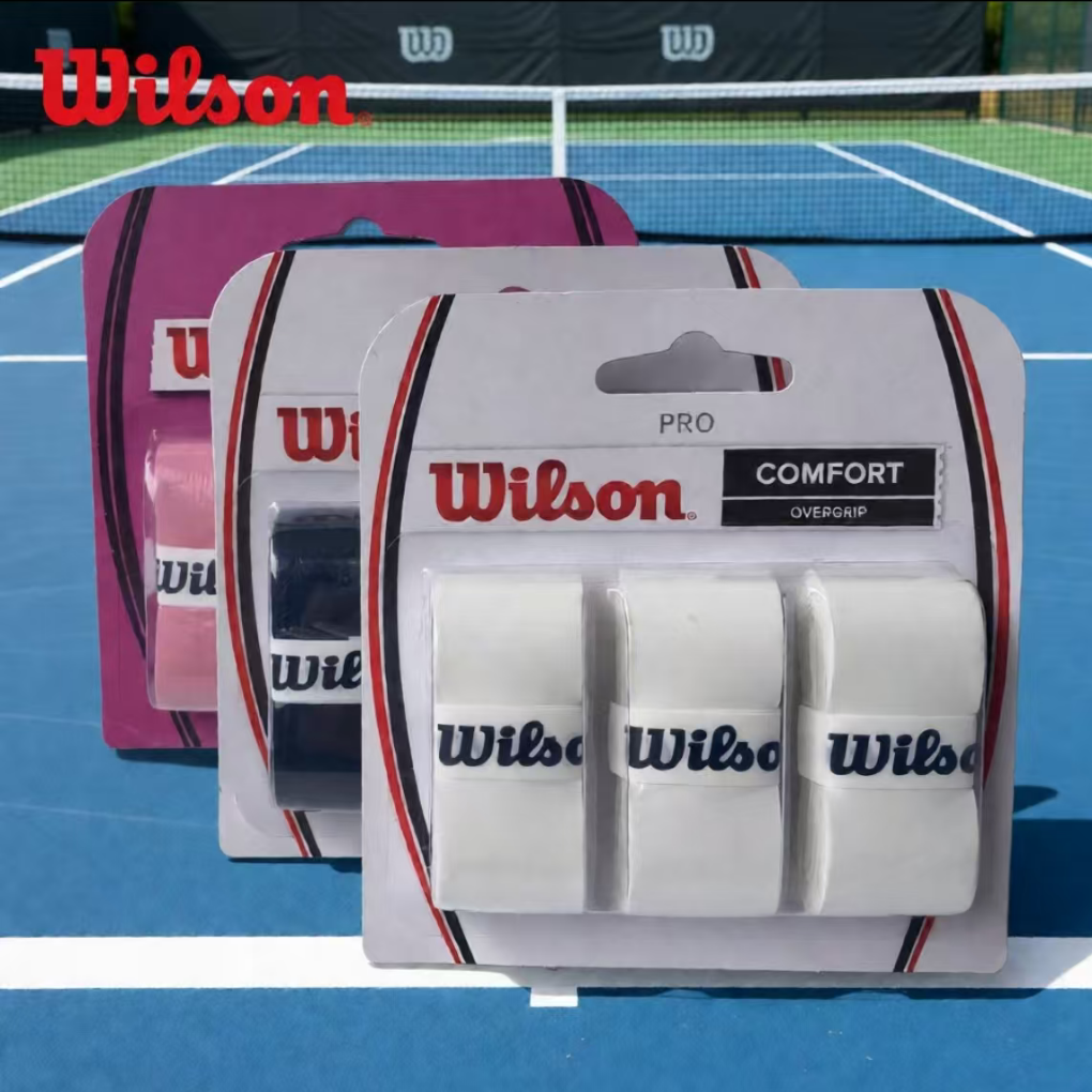 3pcs Wilson Sweat-Absorbent Te - Sports Equipment For Badminton avaliação e preço