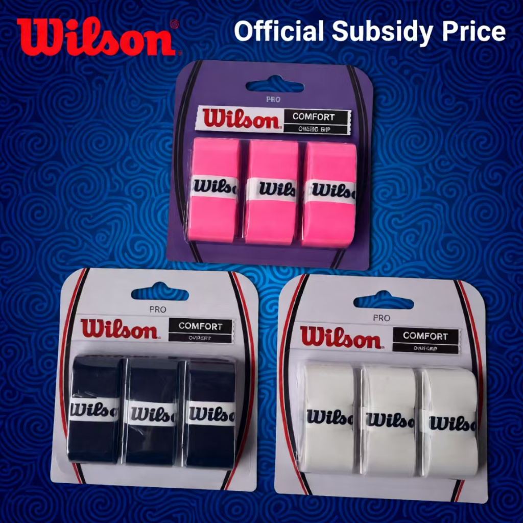 3pcs Wilson Sweat-Absorbent Te - Sports Equipment For Badminton avaliação e preço
