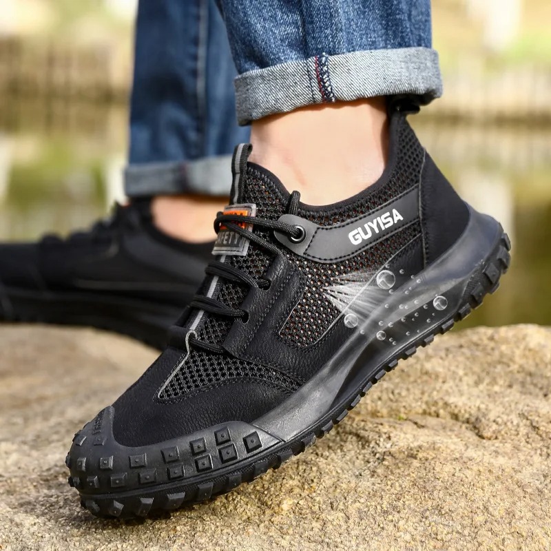 mens fashion breathable steel  - Sports Equipment Brand avaliação e preço