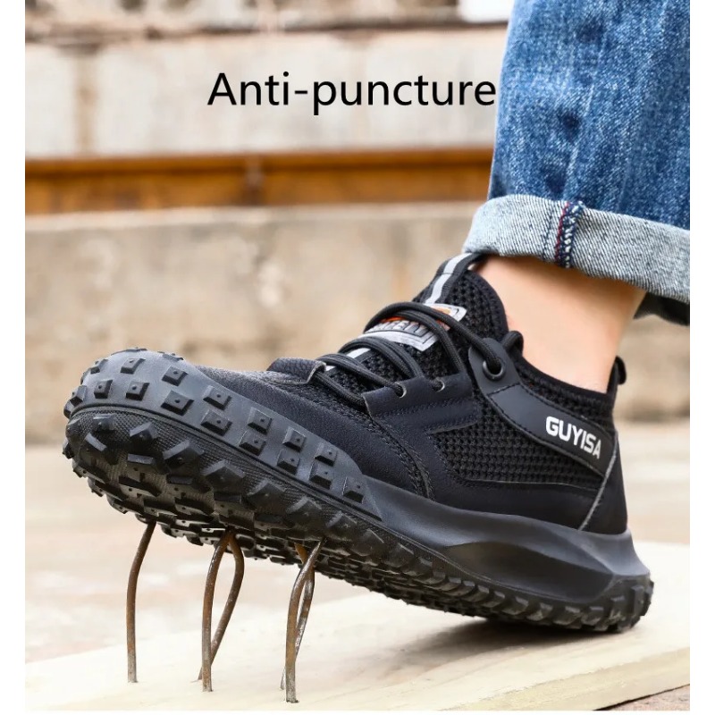 mens fashion breathable steel  - Sports Equipment Brand avaliação e preço