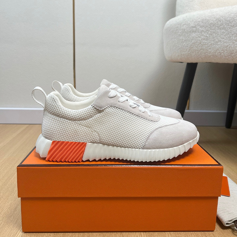Unisex H Brand Chunky Sneakers - Sports Equipment Brand avaliação e preço
