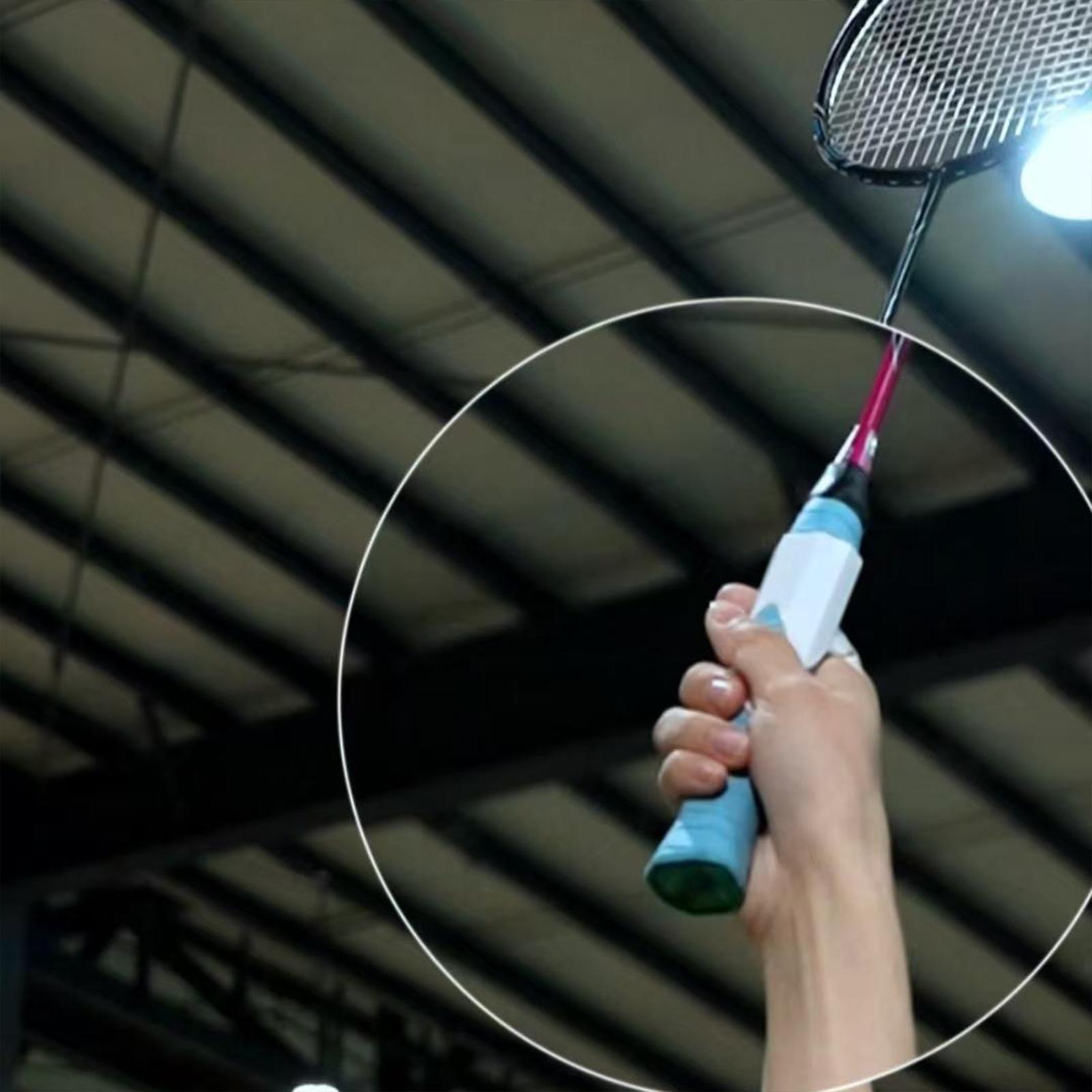 Badminton Grip Aid Posture Cor - Sports Equipment For Badminton avaliação e preço