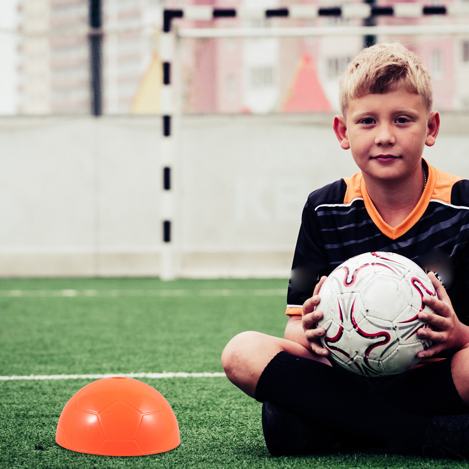 4Pcs Soccer Training Disc Cone - Football Training Cone avaliação e preço