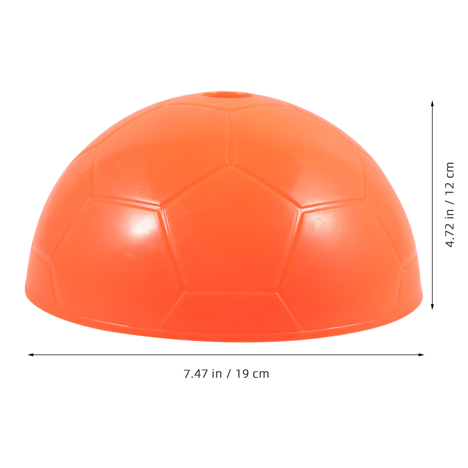 4Pcs Soccer Training Disc Cone - Football Training Cone avaliação e preço