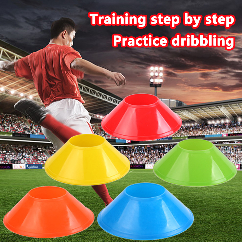 10pcs Cone Set Small round log - Football Training Cone avaliação e preço