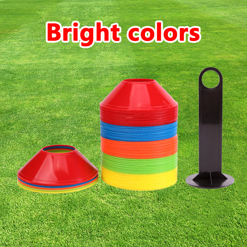 10pcs Cone Set Small round log - Football Training Cone avaliação e preço
