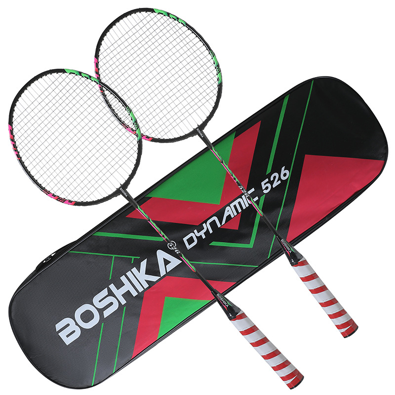 Badminton racket set of 2 iron - Sports Equipment For Badminton avaliação e preço