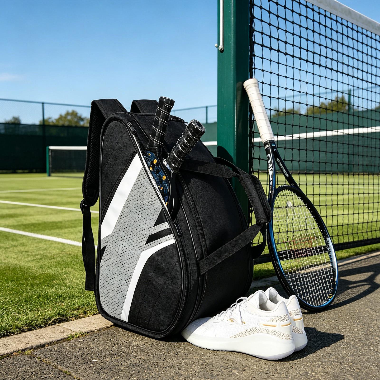 Tennis Backpack Badminton Bag  - Sports Equipment For Badminton avaliação e preço