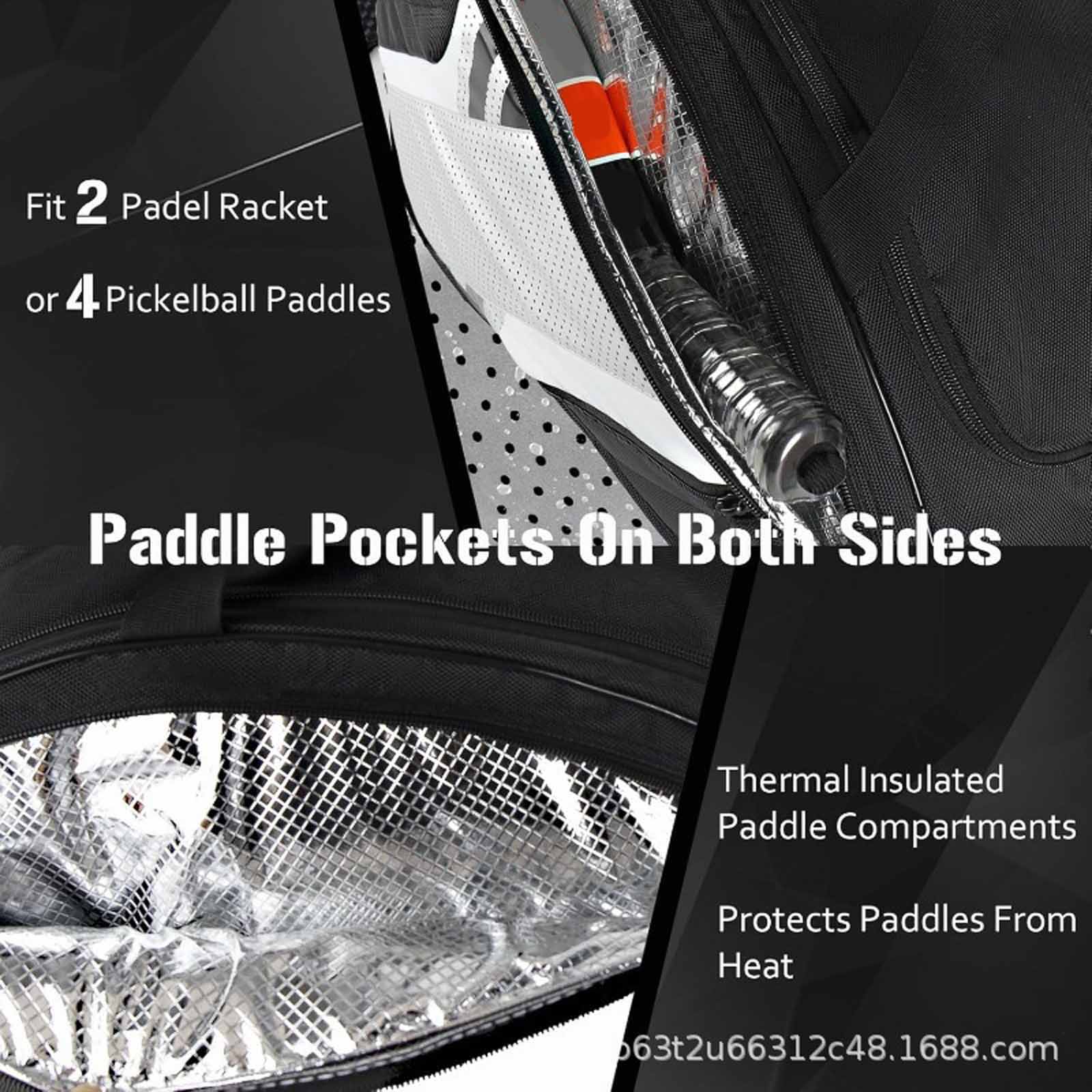 Tennis Backpack Badminton Bag  - Sports Equipment For Badminton avaliação e preço
