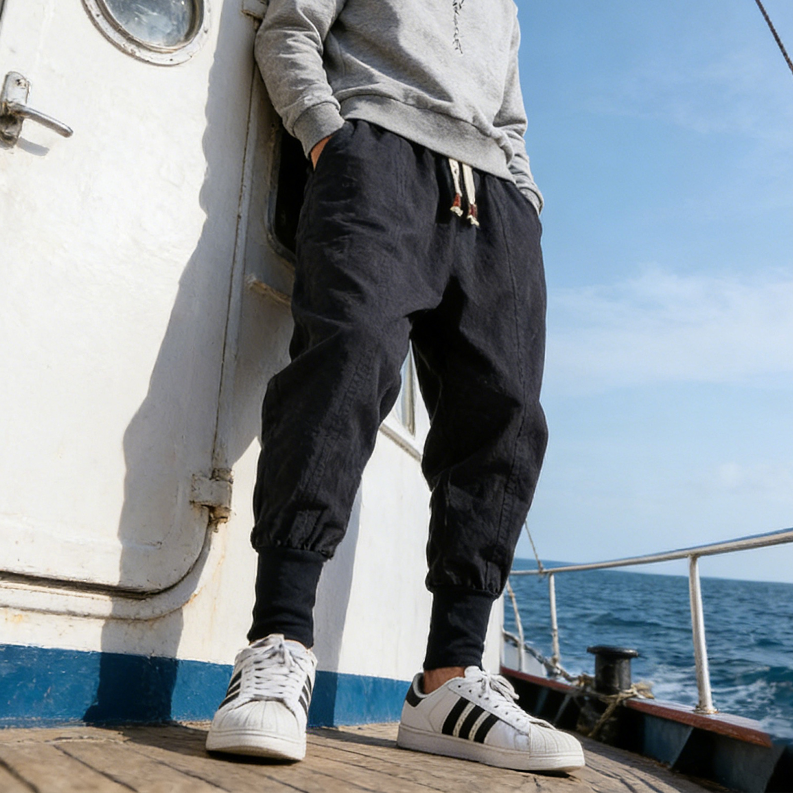 FGKKS Men Pants Brand New Chin - Sports Equipment Brand avaliação e preço