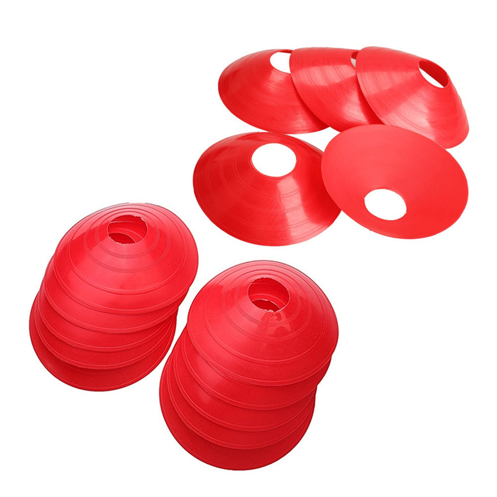 10Pcs Football Training Disc C - Football Training Cone avaliação e preço