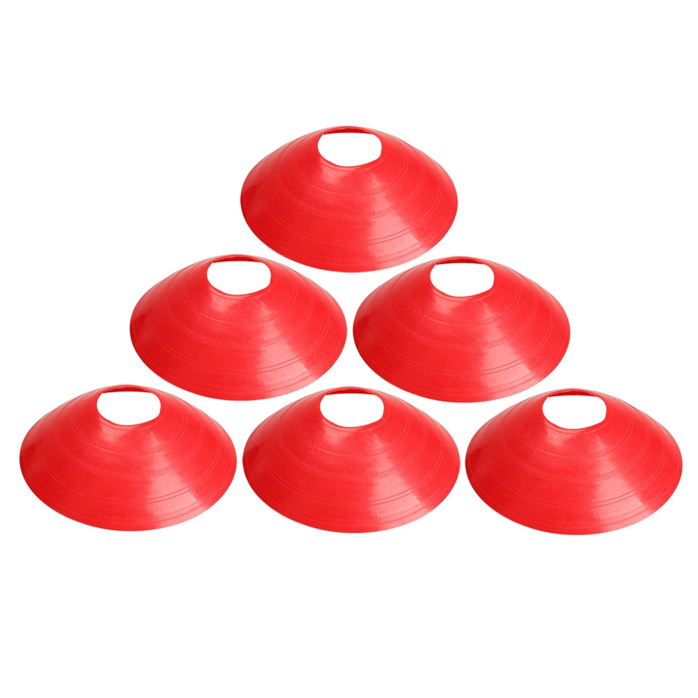 10Pcs Football Training Disc C - Football Training Cone avaliação e preço
