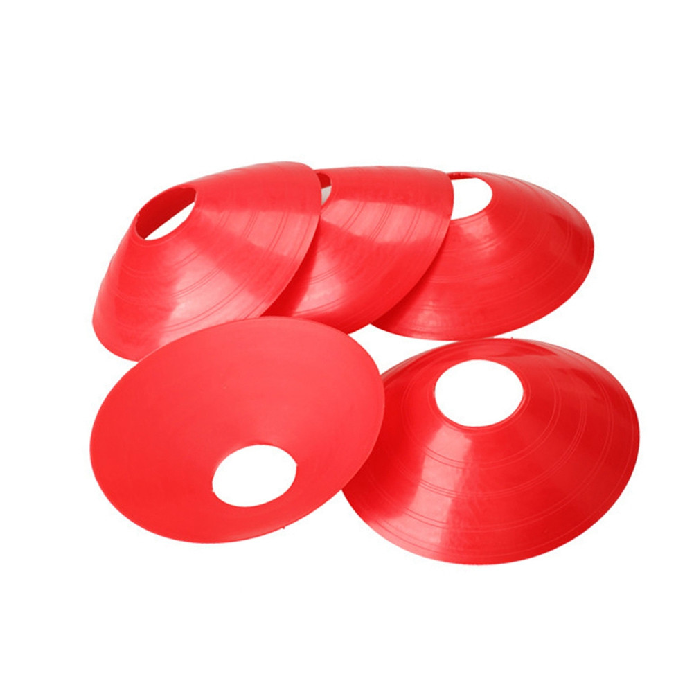10Pcs Football Training Disc C - Football Training Cone avaliação e preço
