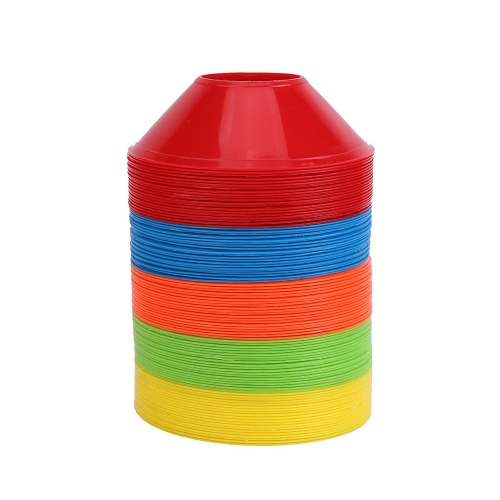 50 Pieces/Set Soccer Cones Fle - Football Training Cone avaliação e preço